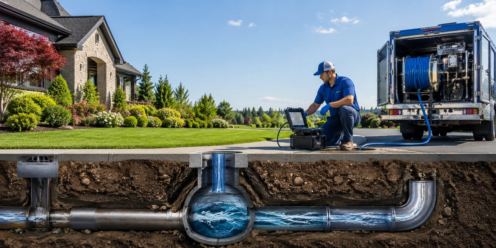 Drainage restoration information for Bridgeport, IL