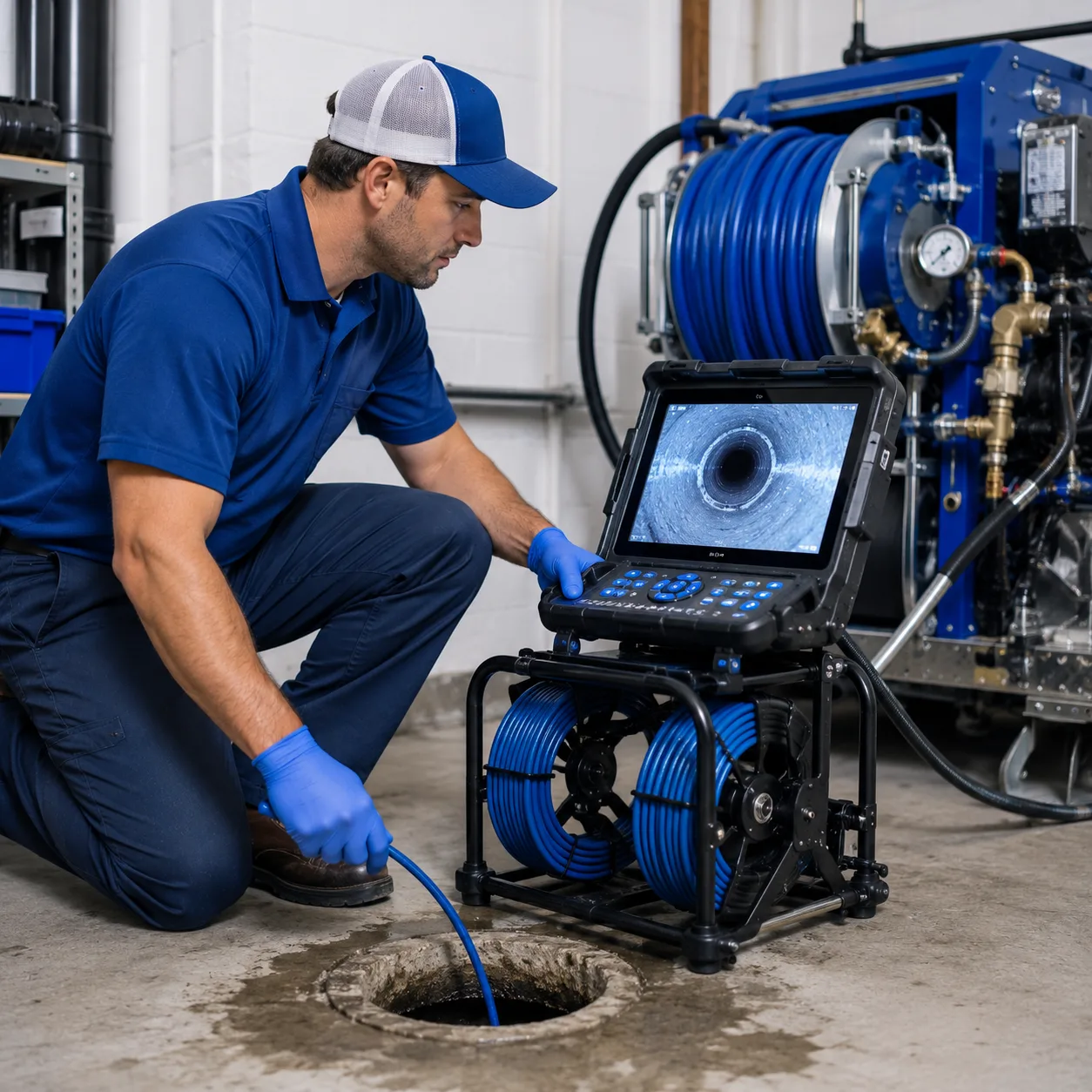 Drainage restoration professionals serving Bridgeport, IL